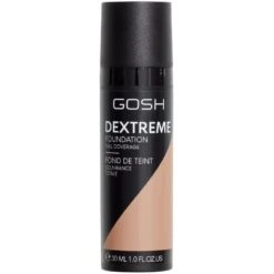 GOSH Dextreme Full Coverage Foundation 30 Ml - 004 Natural