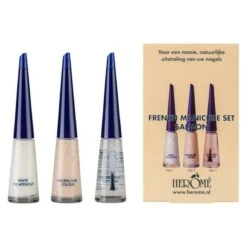 Herôme French Manicure Set Salmon 3 X 10 Ml