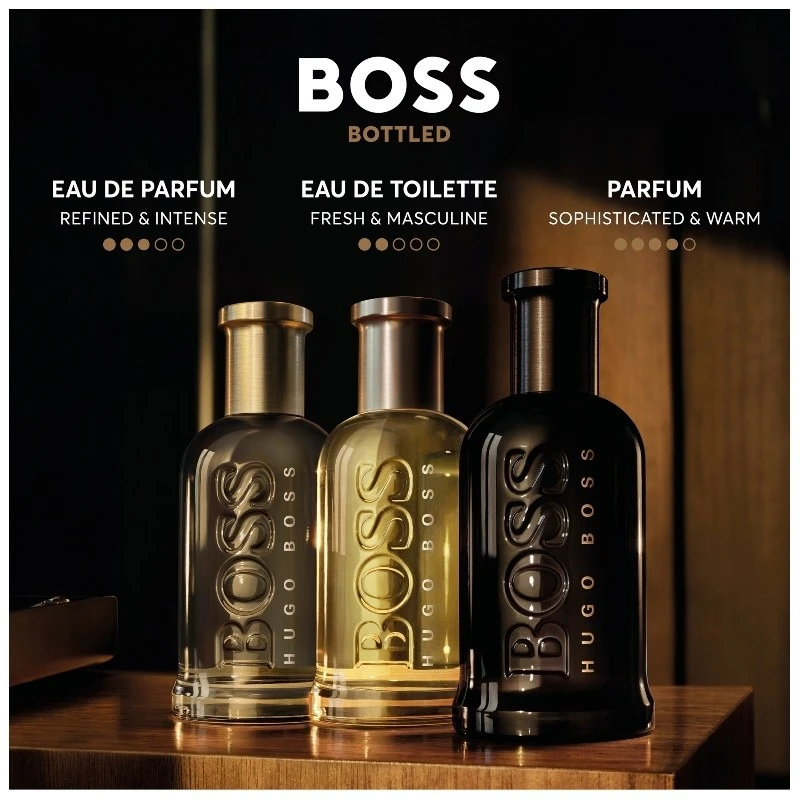 Hugo Boss Bottled Parfum EDP 100 Ml - Billede 3