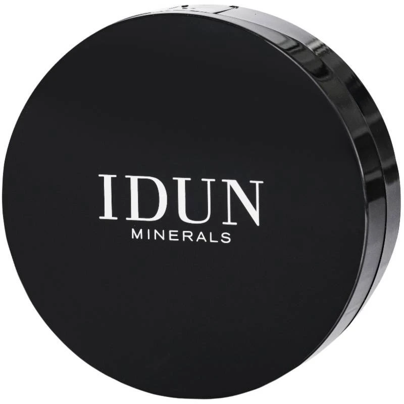 IDUN Minerals Pressed Powder & Foundation 7,7 Gr. - Skärgård Light/Medium - Billede 2