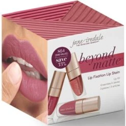 Jane Iredale Beyond Matte Lip Fixation Trio Kit 3 X 2,75 Ml
