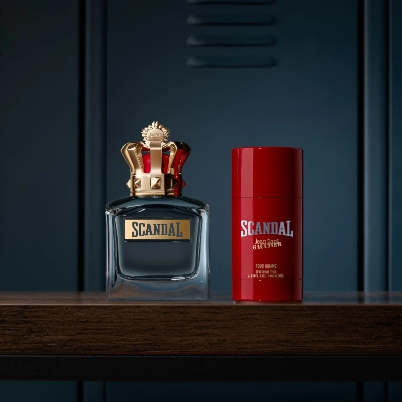 Jean Paul Gaultier Scandal Him Deodorant Stick 75 Gr. - Billede 3