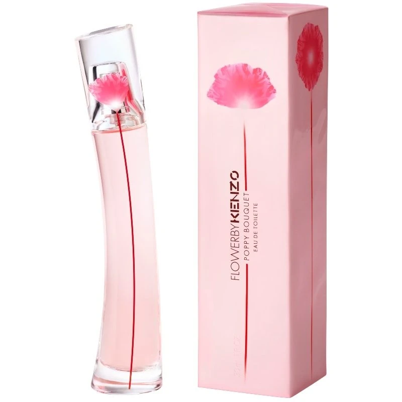 Kenzo Flower By Kenzo Poppy Bouquet EDT 30 Ml - Billede 3