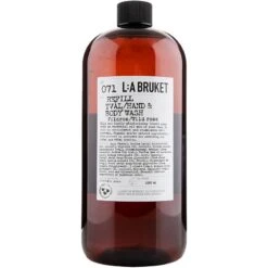 L:A Bruket 071 Hand & Body Wash Refill 1000 Ml - Wild Rose