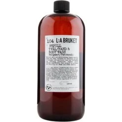 L:A Bruket 104 Hand & Body Wash Refill 1000 Ml - Bergamot/Patchouli