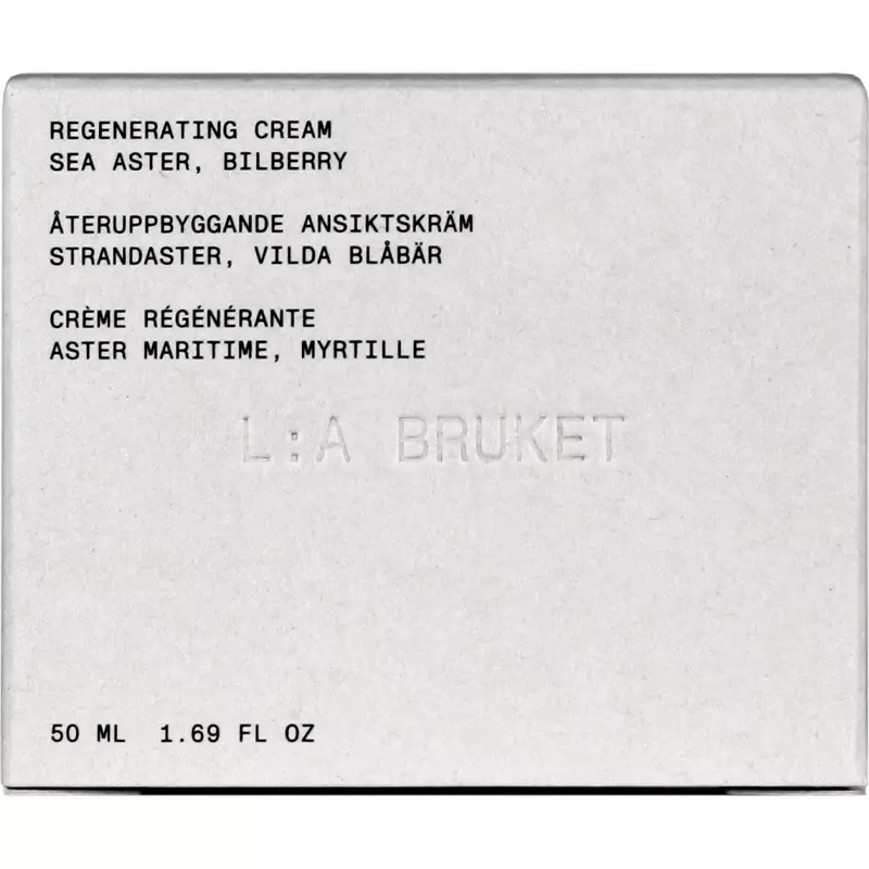 L:A Bruket 282 Regenerating Cream 50 Ml - Billede 2