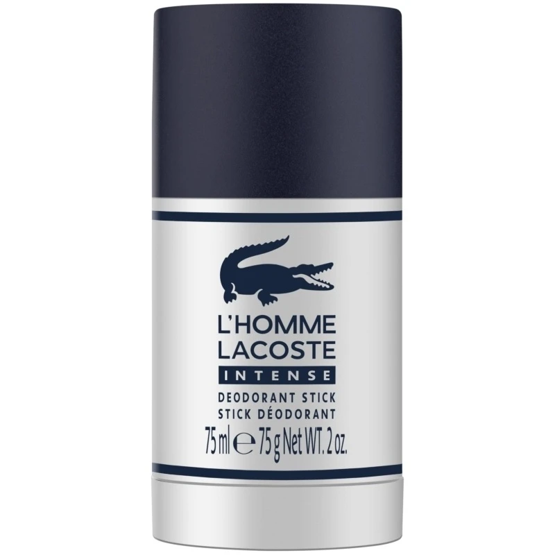 Lacoste L'Homme Intense For Him Deodorant Stick 75 Ml