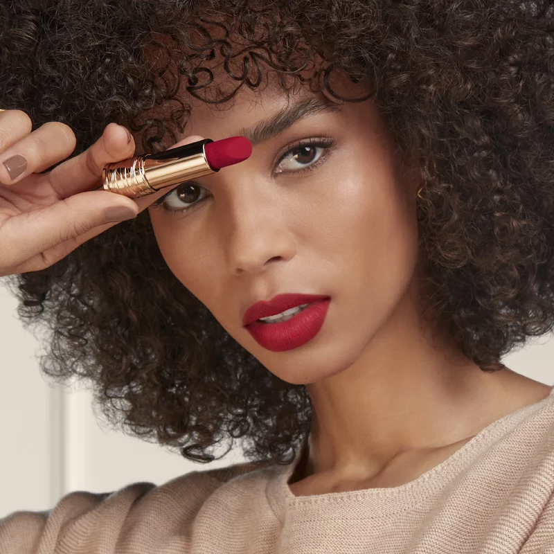 Lancome Lancôme L'Absolu Rouge Intimatte Lipstick 3,4 Gr. - 505 Attrape Cæur - Billede 8