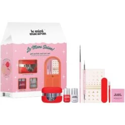Le Mini Macaron Le Mani Salon Gel Manicure Nail Art Kit