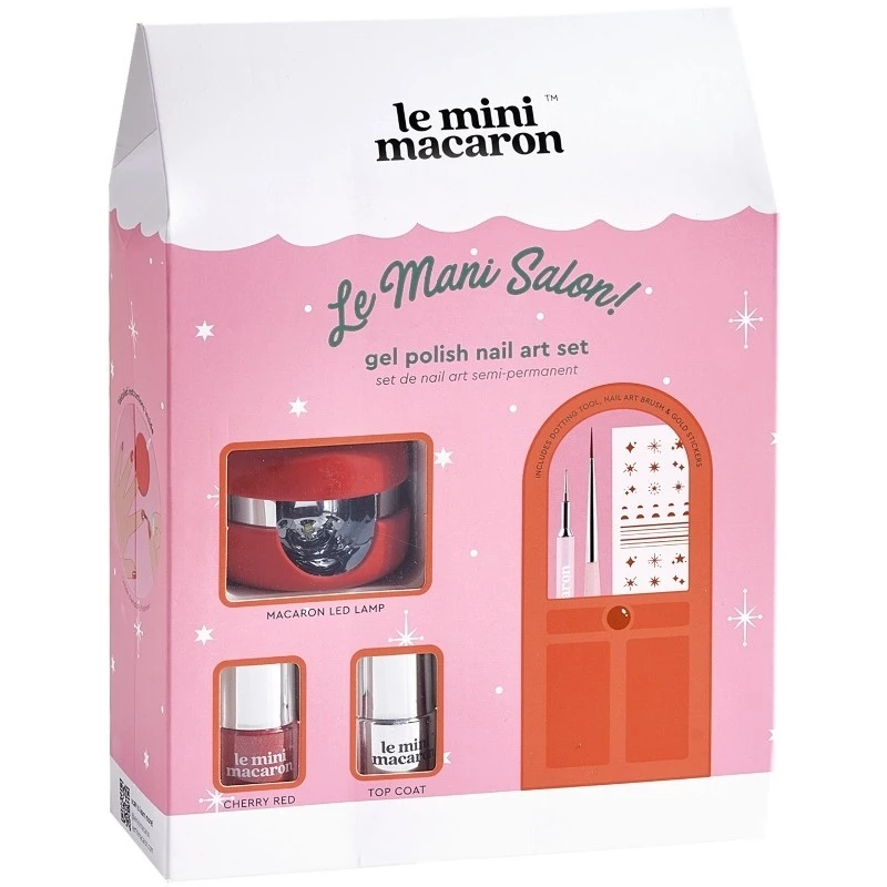 Le Mini Macaron Le Mani Salon Gel Manicure Nail Art Kit - Billede 2