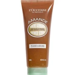 L'Occitane Almond Cleansing & Exfoliating Shower Scrub 200 Ml