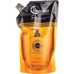 L'Occitane Shea Hand & Body Liquid Soap Refill 500 Ml - Verbena