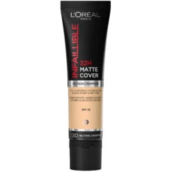 L’Oréal Paris L'Oréal Paris Cosmetics Infaillible 32H Matte Cover Foundation SPF 25 - 30 Ml- 130 Neutral Undertone