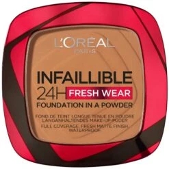 L’Oréal Paris L'Oréal Paris Infaillible 24h Fresh Wear Powder Foundation 9 Gr. - 330 Hazelnut