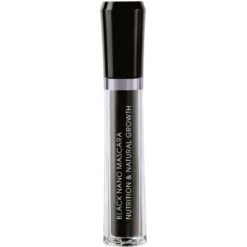 M2 Beauté Black Nano Mascara Nutrition & Natural Growth 6 Ml