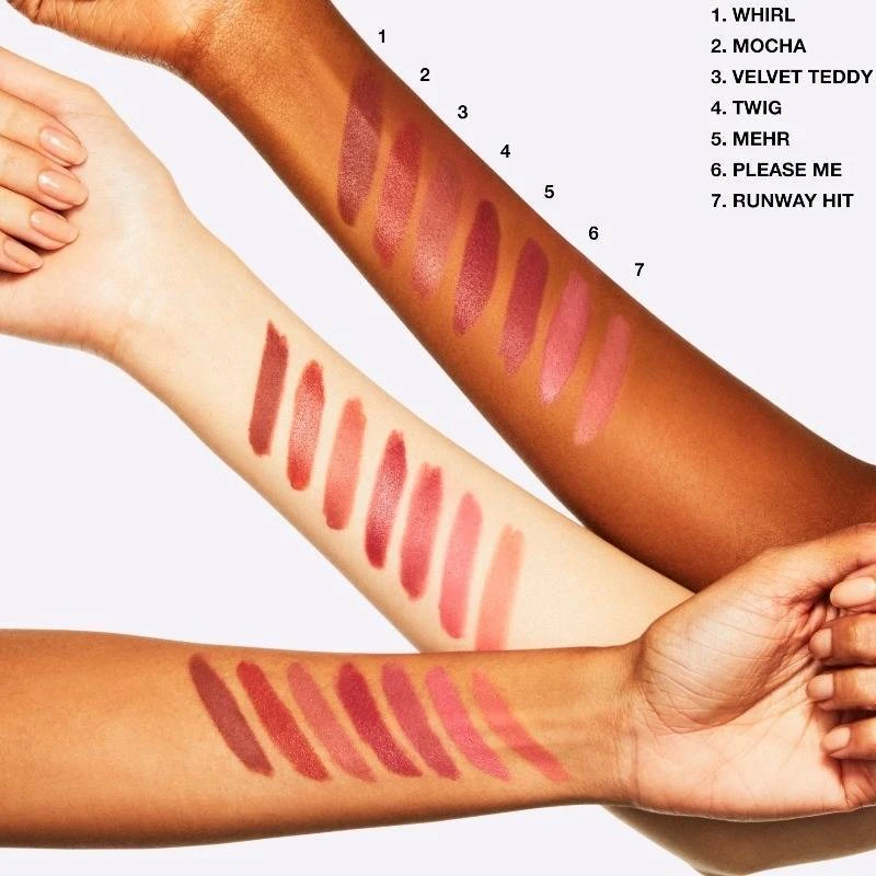 MAC Matte Lipstick Mini 1,8 Gr. - 617 Velvet Teddy - Billede 6