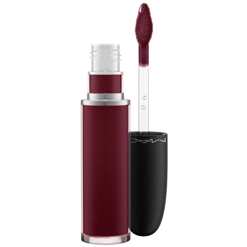 MAC Retro Matte Liquid Lipcolour 5 Ml - 106 High Drama - Billede 2