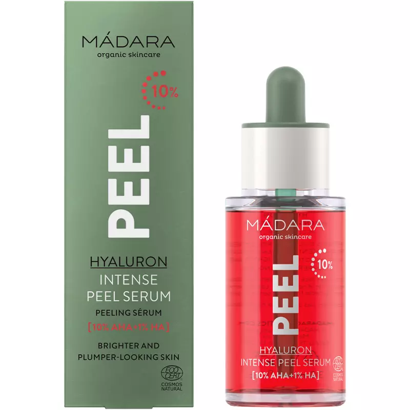 Madara MÁDARA PEEL Hyaluron Intense Peel Serum 30 Ml - Billede 2
