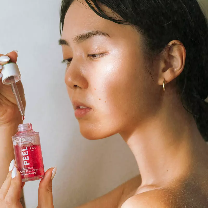 Madara MÁDARA PEEL Hyaluron Intense Peel Serum 30 Ml - Billede 5