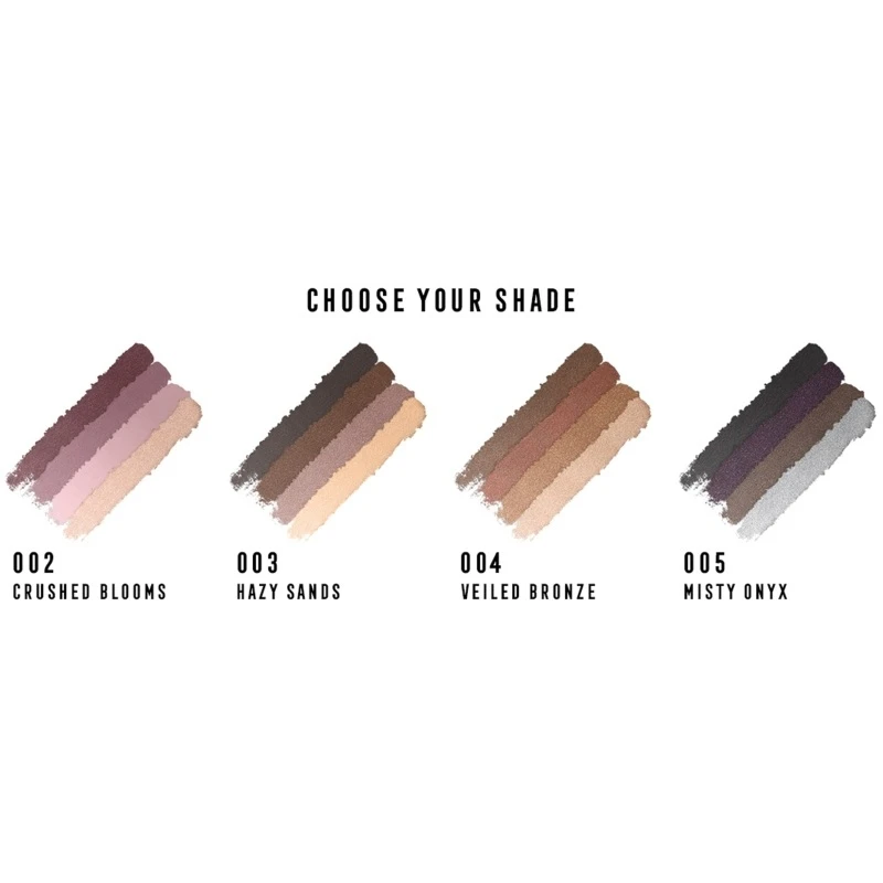 Max Factor Color Xpert Soft Touch Palette - 005 Misty Onyx - Billede 2