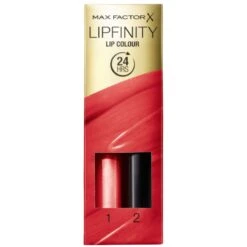 Max Factor Lipfinity Lip Colour 24 Hrs - 142 Evermore Radiant