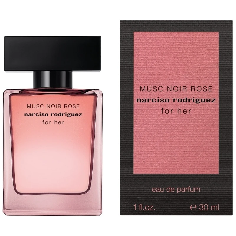 Narciso Rodriguez Musc Noir Rose EDP 30 Ml - Billede 2