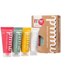 Nuud Family Pack 4 X 20 Ml