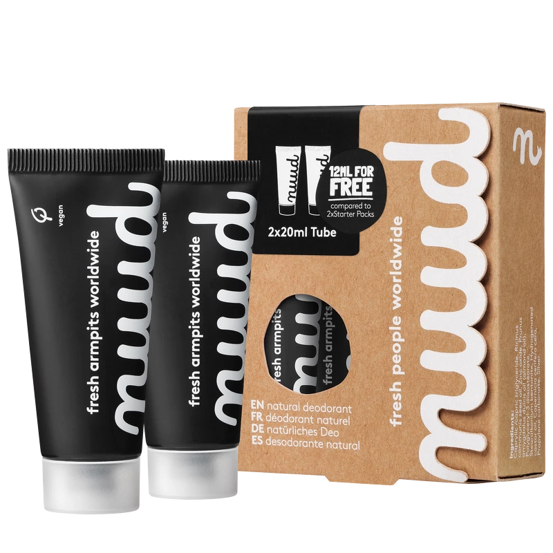 Nuud Smarter Pack 2 X 20 Ml - Black