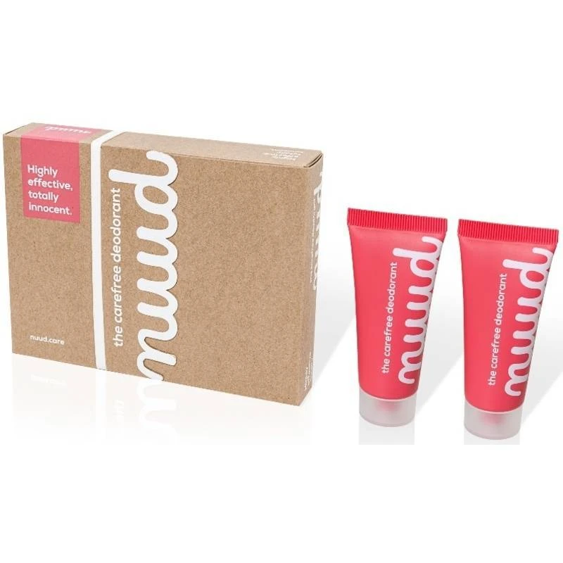 Nuud Smarter Pack 2 X 20 Ml - Pink