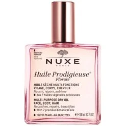 Nuxe Hulie Prodigieuse Florale Multi-Purpose Dry Oil Face, Body, Hair 100 Ml
