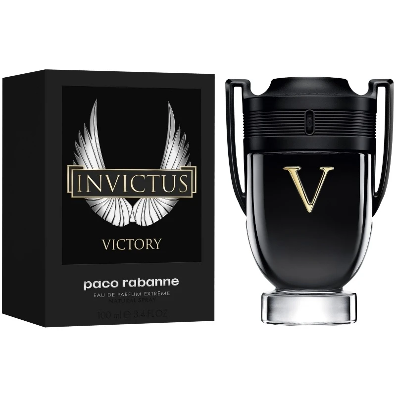 Paco Rabanne Invictus Victory EDP 100 Ml - Billede 2