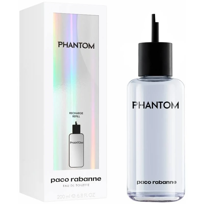 Paco Rabanne Phantom EDT Refill 200 Ml - Billede 3