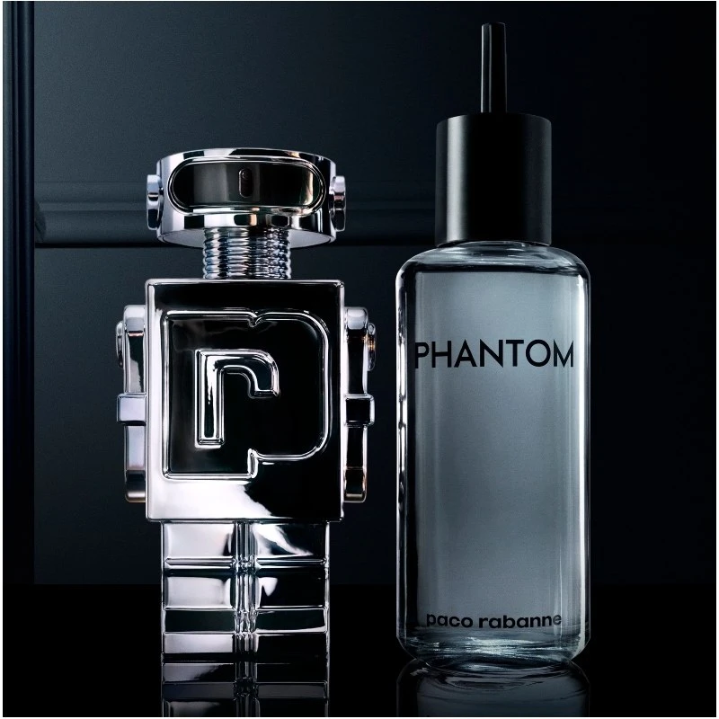Paco Rabanne Phantom EDT Refill 200 Ml - Billede 4