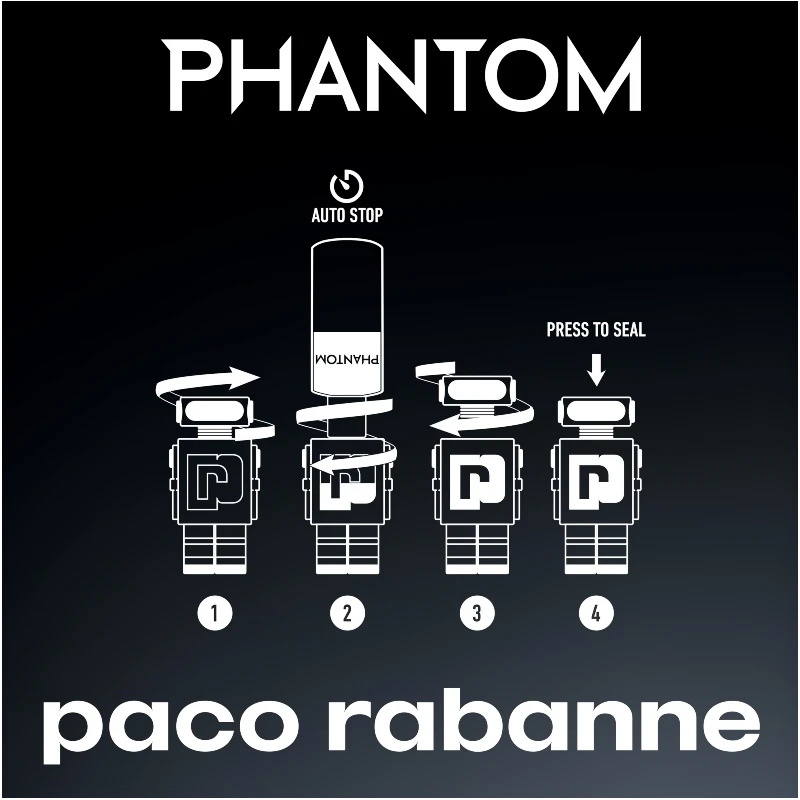 Paco Rabanne Phantom EDT Refill 200 Ml - Billede 8