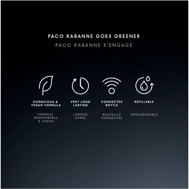 Paco Rabanne Phantom EDT Refill 200 Ml - Billede 9