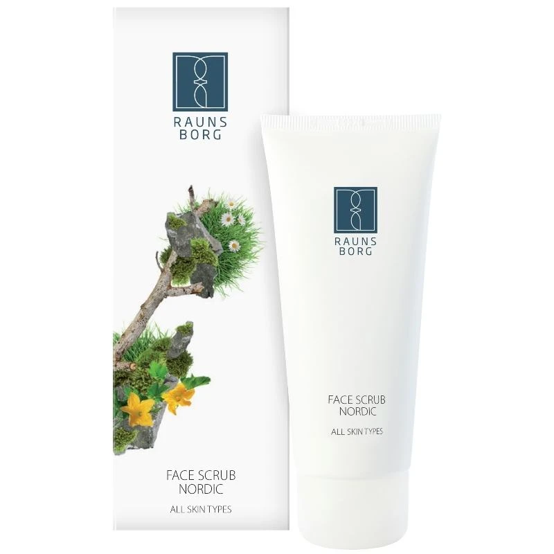Raunsborg Face Scrub For All Skin Types 100 Ml - Billede 2