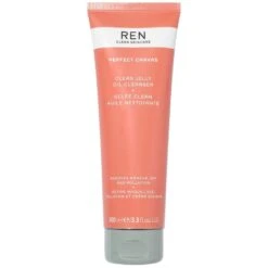 REN Skincare Perfect Canvas Clean Jelly Oil Cleanser 100 Ml