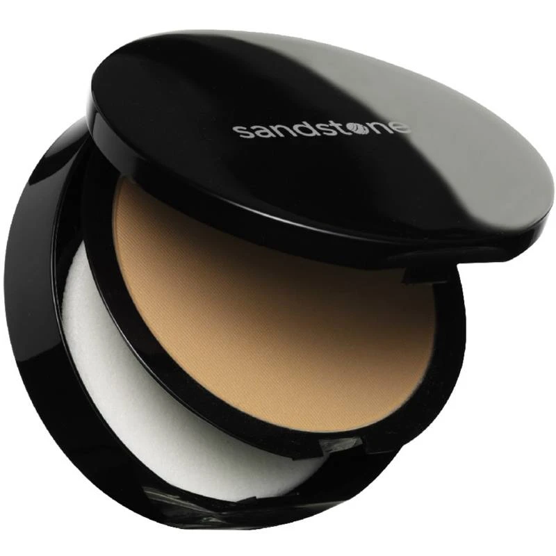 Sandstone Pressed Mineral Foundation 9 Gr. - N8 Mocha
