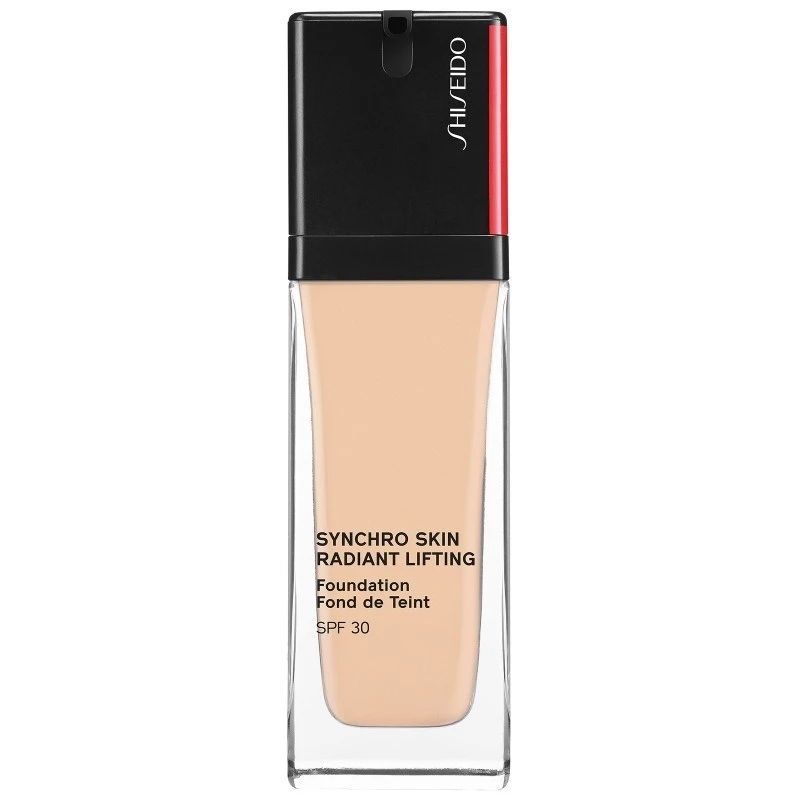 Shiseido Synchro Skin Radiant Foundation SPF 30 - 30 Ml - 220 Linen