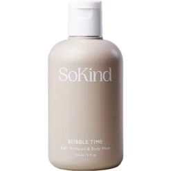 SoKind Bubble Time Baby Shampoo & Body Wash 150 Ml