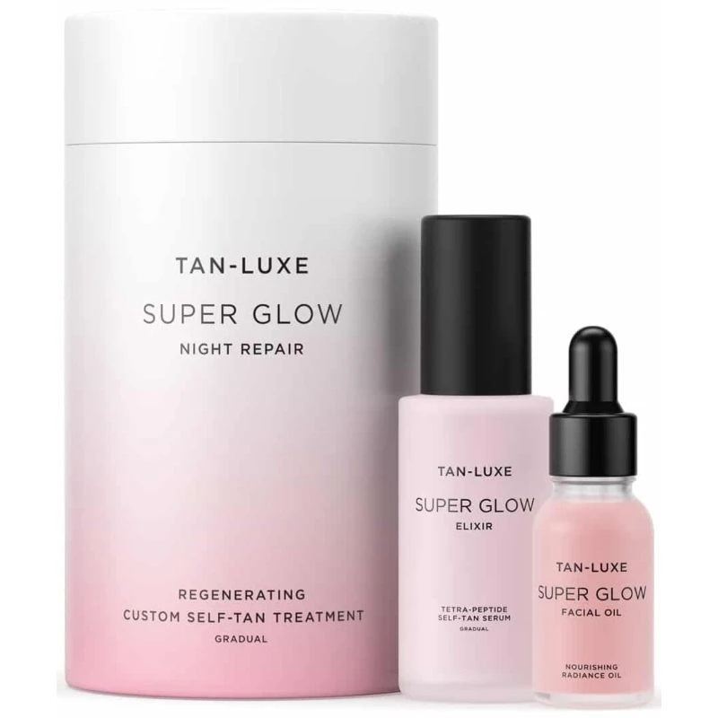 TAN-LUXE Super Glow Night Repair Custom Self-Tan Treatment