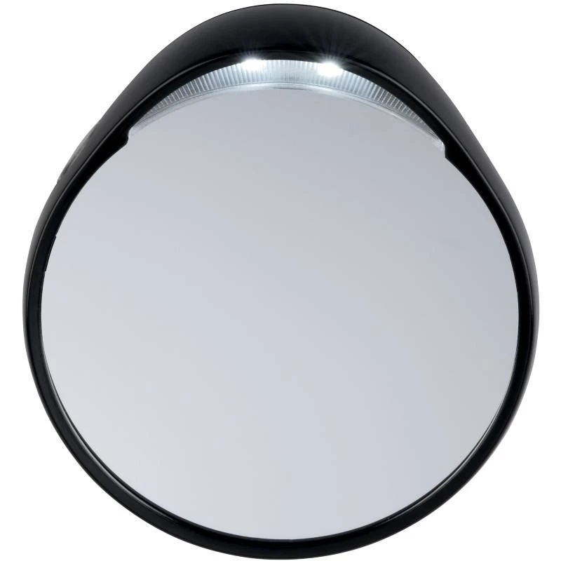 Tweezerman Tweezemate 10x Lighted Mirror - Black