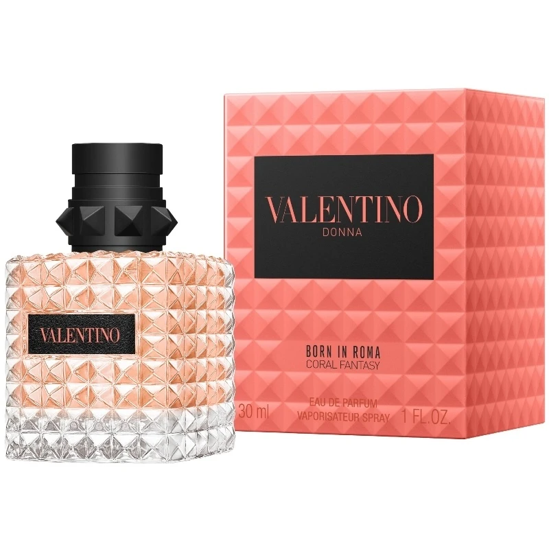 Valentino Donna Born In Roma Coral Fantasy EDP 30 Ml - Billede 3