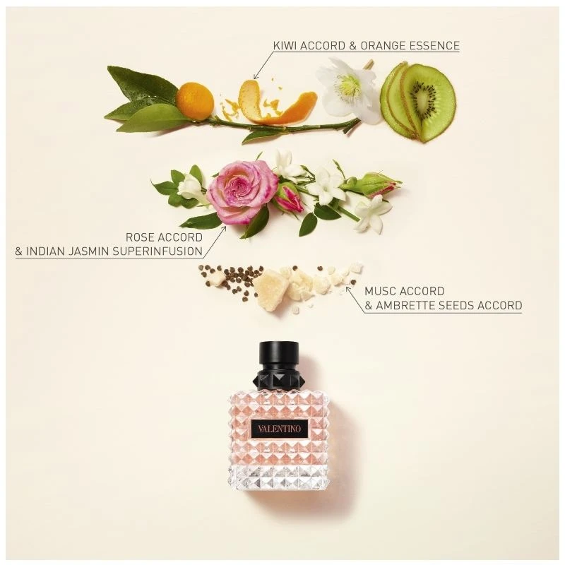 Valentino Donna Born In Roma Coral Fantasy EDP 30 Ml - Billede 4