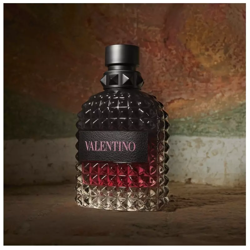 Valentino Uomo Born In Roma Intense EDP 100 Ml - Billede 2