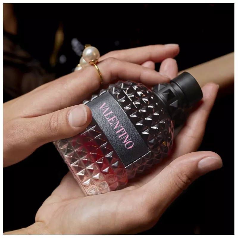 Valentino Uomo Born In Roma Intense EDP 100 Ml - Billede 4