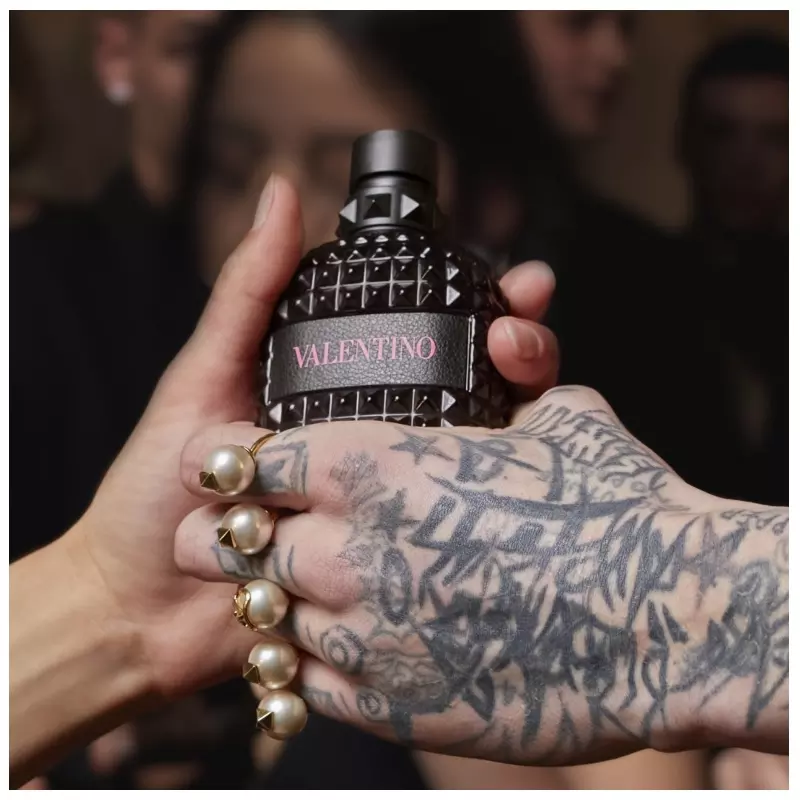 Valentino Uomo Born In Roma Intense EDP 50 Ml - Billede 5