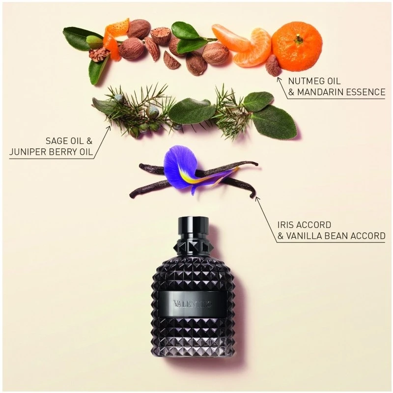 Valentino Uomo Intense EDP 50 Ml - Billede 4