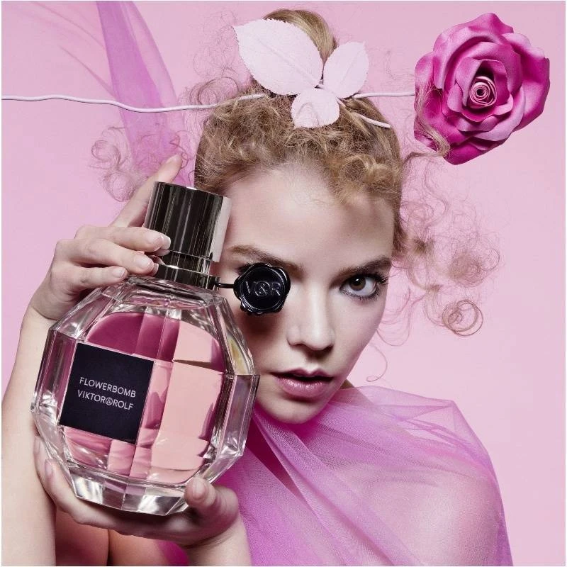 Viktor&Rolf Viktor & Rolf Flowerbomb Women EDP 50 Ml - Billede 5