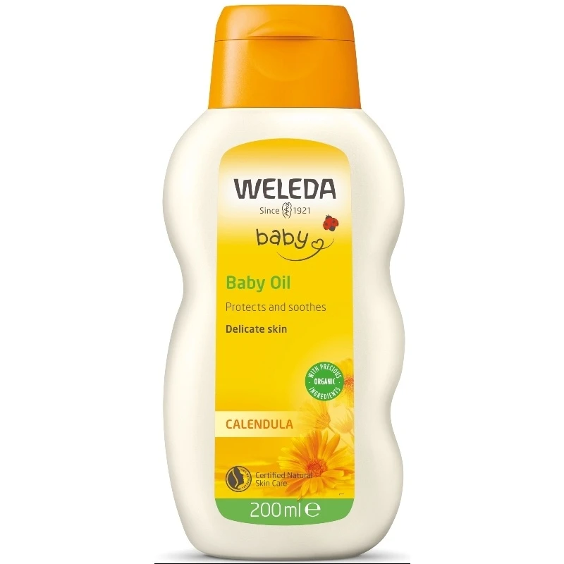 Weleda Calendula Baby Oil 200 Ml